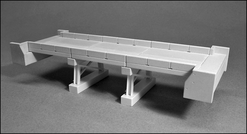 ATSF Slab Girder Bridge